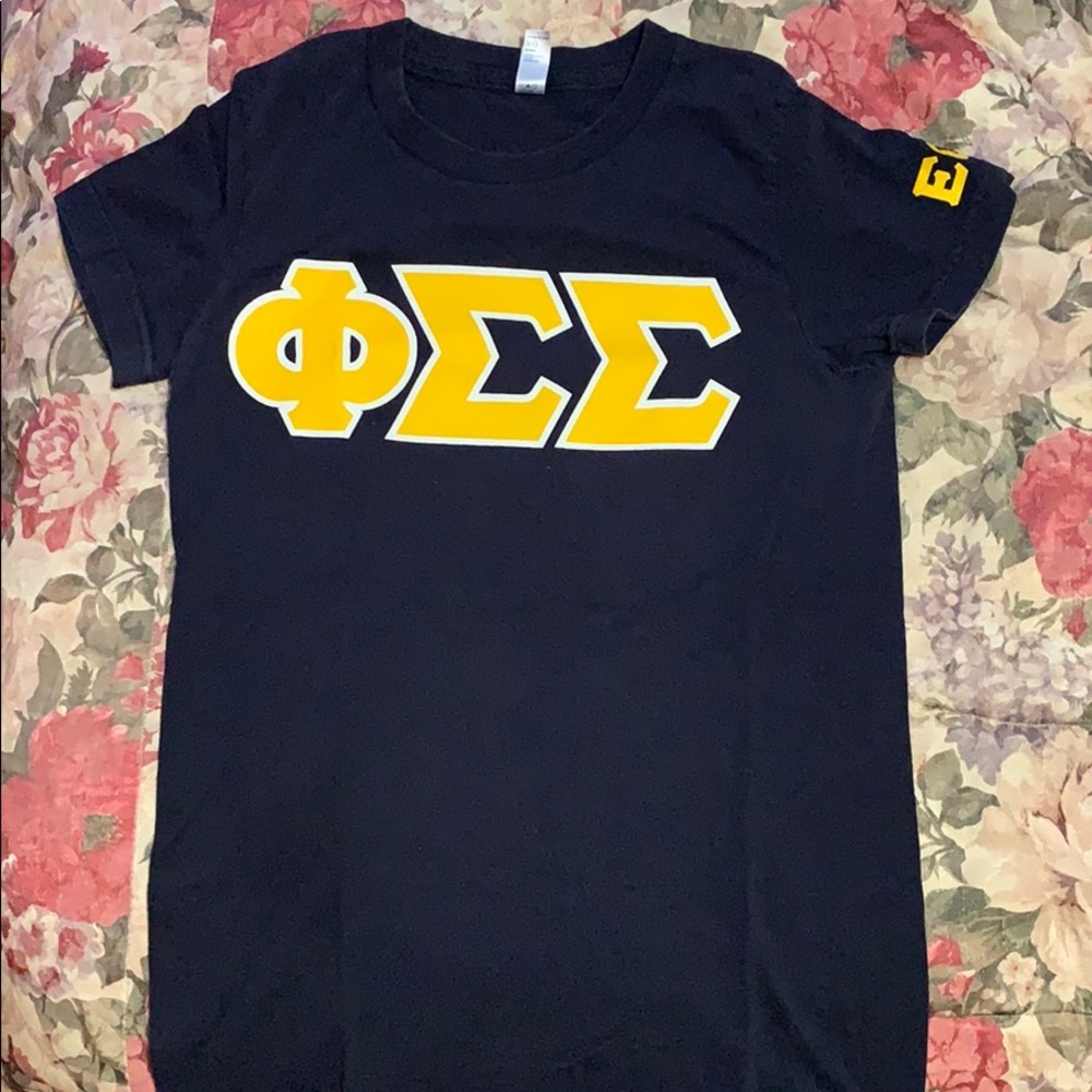 Phi Sigma Sigma American Apparel T-Shirt